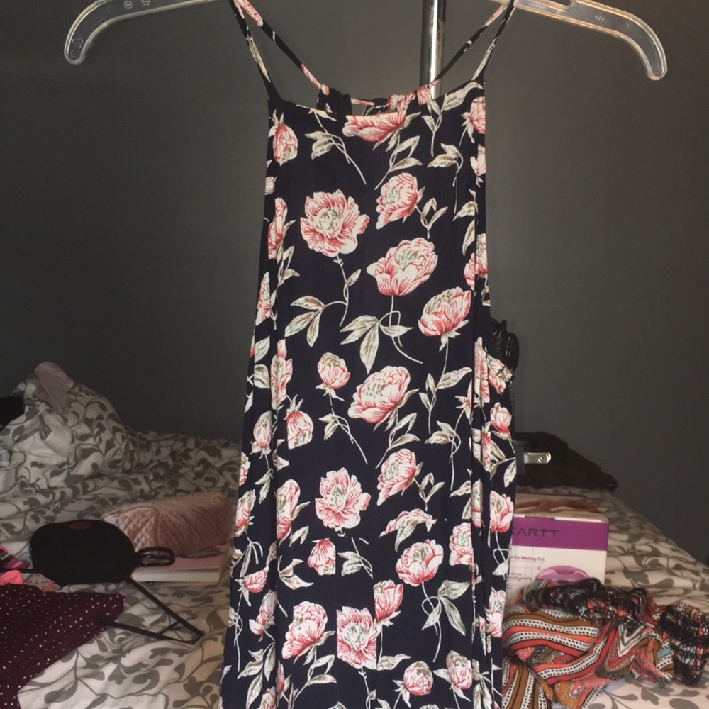 Floral romper from Tillys